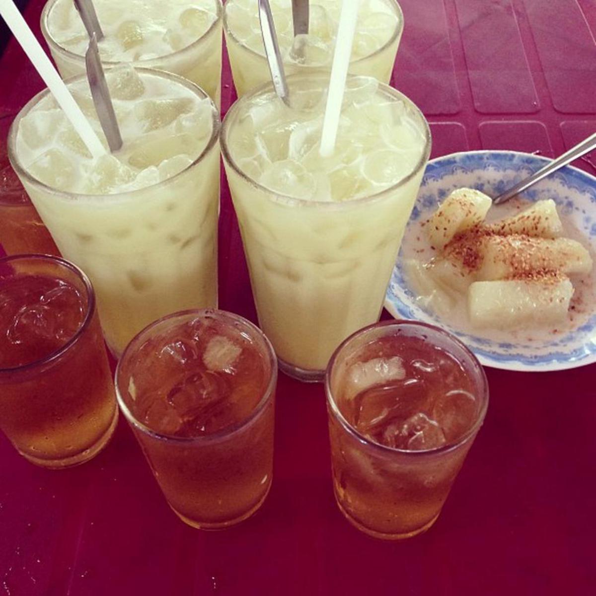 Sầu riêng thật nha, không phải hương liệu đâu nha!