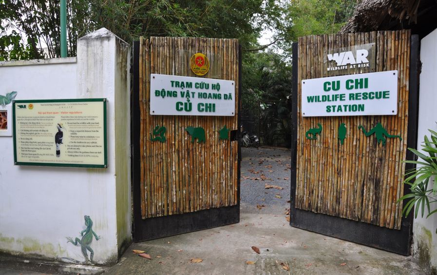 Bệnh viện của các loài động vật hoang dã